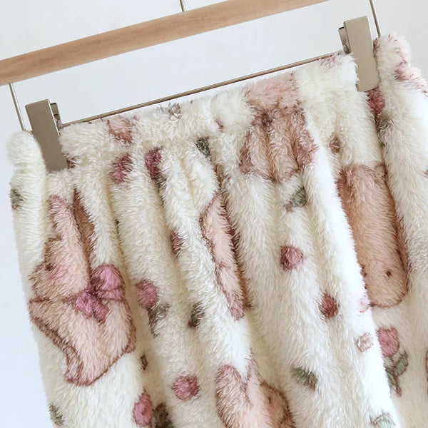 Women’s Flannel Pajama Set – Warm Winter Sleepwear Women’s Flannel Pajama Set