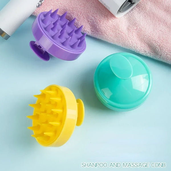 Silicone Scalp Massage Brush Silicone Scalp Massage Brush