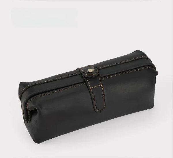 Genuine Leather Cosmetic Bag Leather Cosmetic Bag