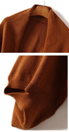 100% Wool Knitted Cape Shawl 100% Wool Knitted Cape Shawl