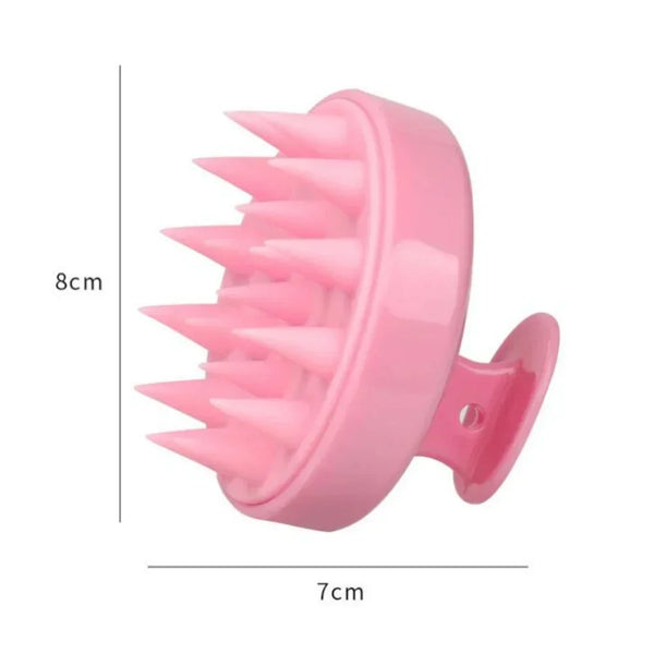 Silicone Scalp Massage Brush Silicone Scalp Massage Brush