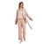 Women’s 3-Piece Silky Satin Pajama Set – Kimono & Robe 3-Piece Silky Satin Pajama Set
