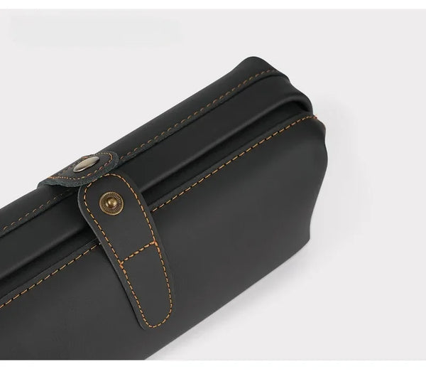 Genuine Leather Cosmetic Bag Leather Cosmetic Bag
