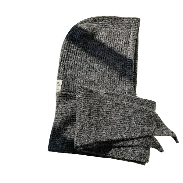Women Hooded Balaclava Scarf – Windproof Winter Dark grey oversize 56-60cm Women Hooded Balaclava Scarf – Windproof Winter