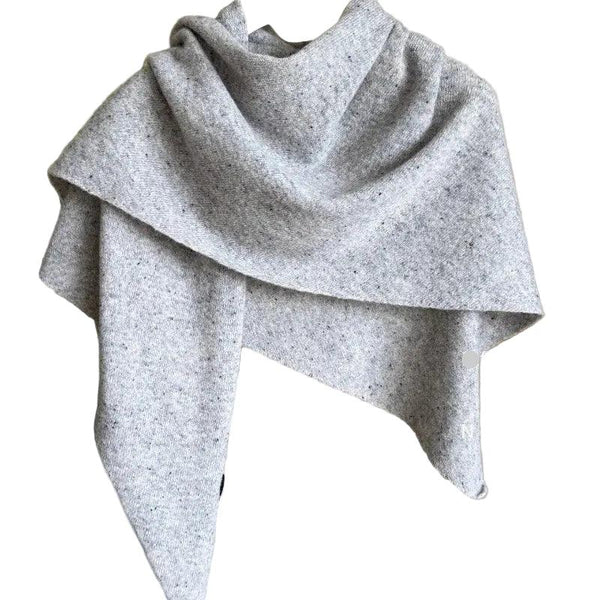 100% Wool Oversized Triangle Shawl 100% Wool Oversized Shawl
