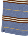 Striped Rugby Polo Shirt