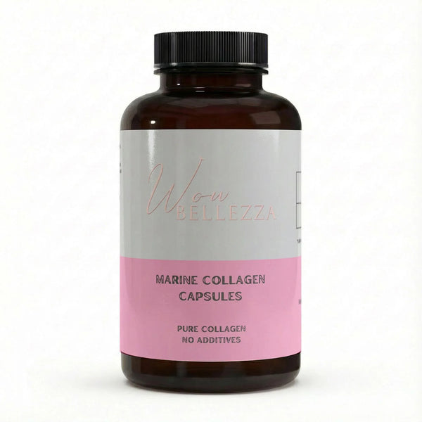 Marine Collagen Peptides (2000-5000 DA) - 120 Capsules Marine Collagen Capsules