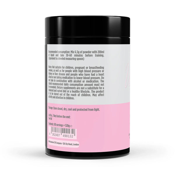 Pre-Workout Booster Tutti Frutti - 520g Pre-Workout Booster Tutti Frutti - 520g