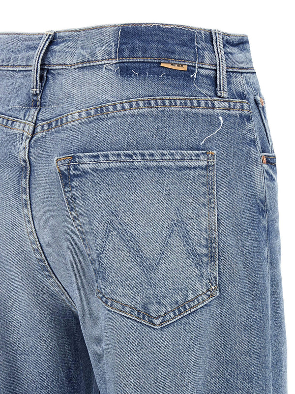 Mother Mother The Lasso Sneak Jeans