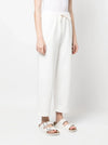 Joshua Sanders Joshua Sanders Smiley logo cotton sweatpants