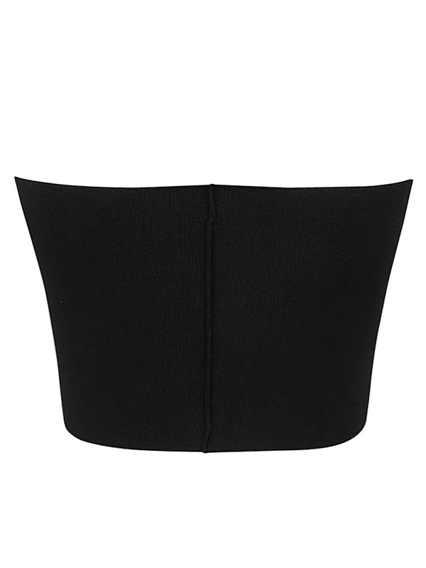 Liviana Conti Liviana Conti Viscose bandeau top