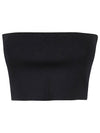 Liviana Conti Liviana Conti Viscose bandeau top