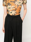 Az Factory With Lutz Huelle Az Factory With Lutz Huelle Wide leg wool trousers