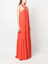 Erika Cavallini Semi-Couture Erika Cavallini Semi-Couture Silk blend long dress