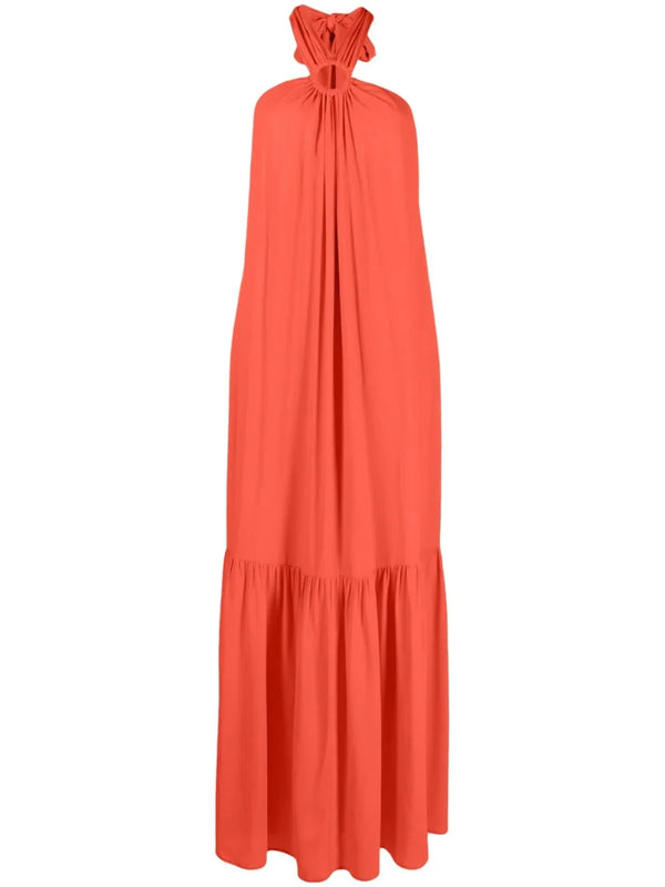 Erika Cavallini Semi-Couture Erika Cavallini Semi-Couture Silk blend long dress
