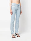 032C 032C Patchwork organic cotton jeans