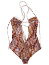 Knwls Knwls Side lacing swinsuit