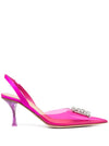 Dsquared2 Dsquared2 D2 Rhinestone Statement Slingback pumps