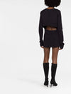 032C 032C Flounced mini dress