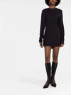 032C 032C Flounced mini dress