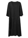 Sarahwear Sarahwear Linen shirt dress