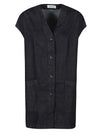 Sarahwear Sarahwear Cotton long vest