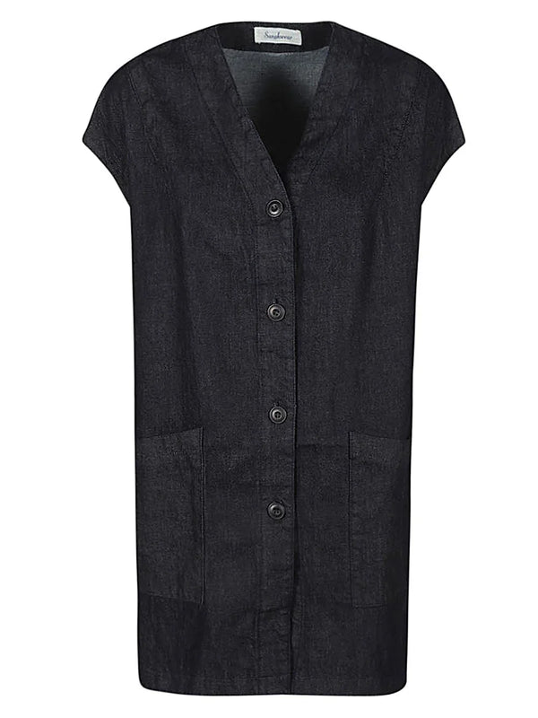 Sarahwear Sarahwear Cotton long vest