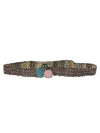 Exquisite J Exquisite J Raffia belt