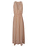 Crida Crida Silk long dress