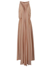 Crida Crida Silk long dress