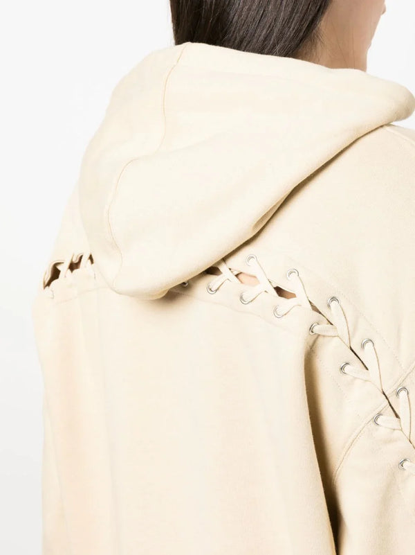 Jean Paul Gaultier Jean Paul Gaultier Logo cotton hoodie