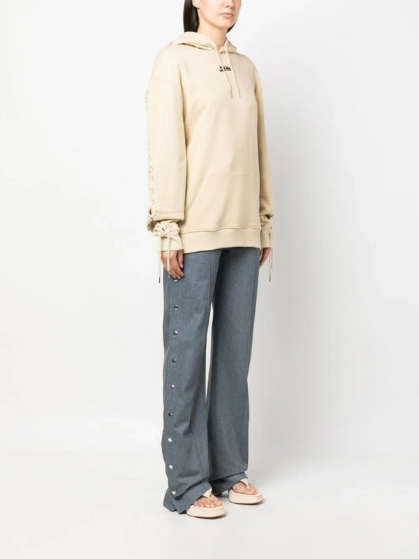 Jean Paul Gaultier Jean Paul Gaultier Logo cotton hoodie