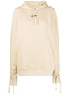 Jean Paul Gaultier Jean Paul Gaultier Logo cotton hoodie