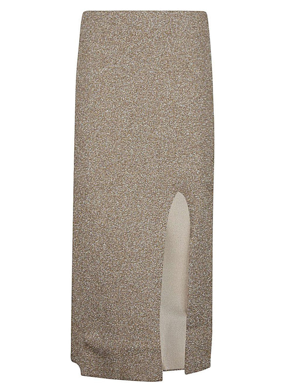 Circus Hotel Circus Hotel Viscose midi skirt