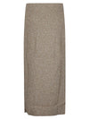 Circus Hotel Circus Hotel Viscose midi skirt