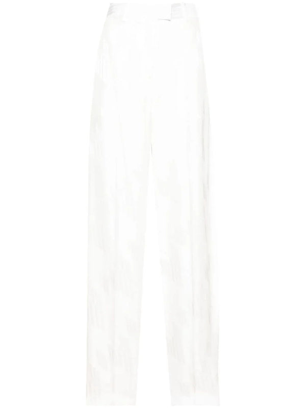 The Attico The Attico Logo trousers