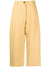 Studio Nicholson PRE Studio Nicholson Pre Conscious Criteria page Wide leg cropped cotton trousers