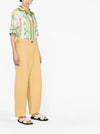 Studio Nicholson PRE Studio Nicholson Pre Conscious Criteria page Wide leg cropped cotton trousers