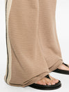 Palm Angels Palm Angels Logo tape knitted trousers
