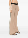 Palm Angels Palm Angels Logo tape knitted trousers