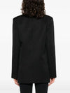 Off White Off White single-breasted virgin-wool blazer