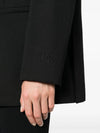 Off White Off White single-breasted virgin-wool blazer