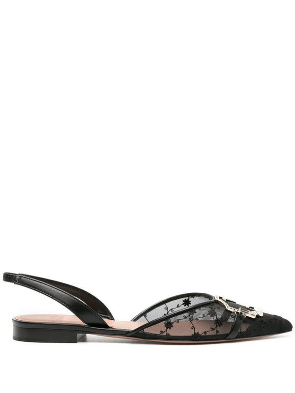 Malone Souliers Malone Souliers Misha slingback ballerina shoes