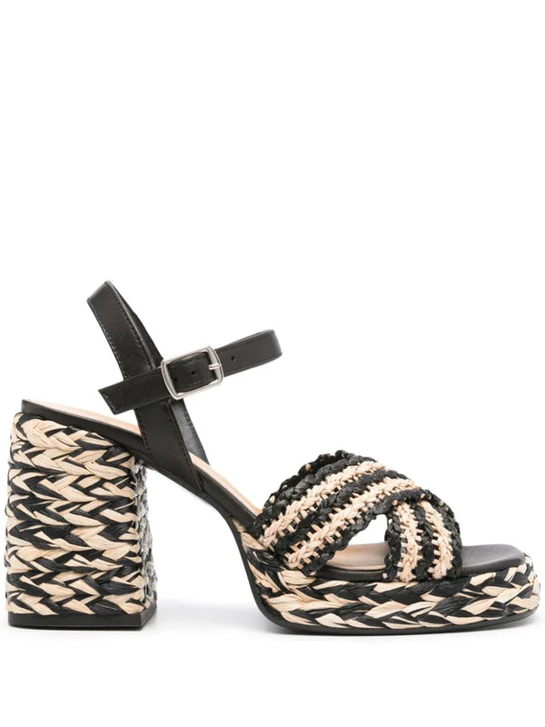 Castañer Castañer Vicen Raffia Heel Sandals