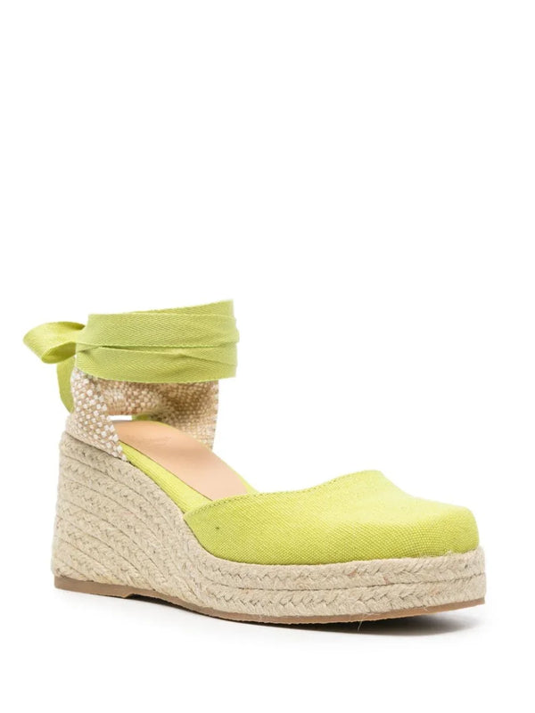 Castañer Castañer Tina wedge espadrilles