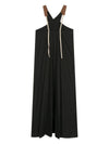 Alysi Alysi Poplin long dress
