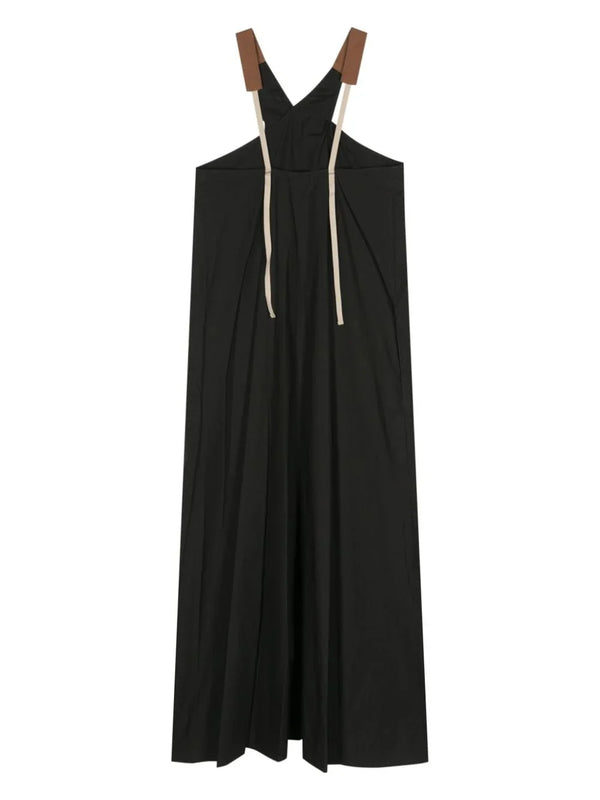 Alysi Alysi Poplin long dress