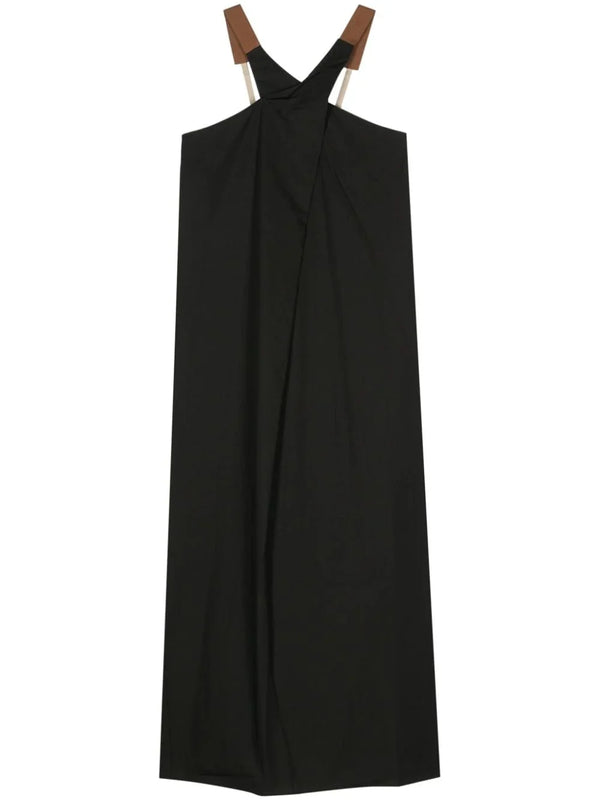 Alysi Alysi Poplin long dress