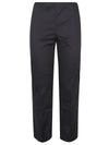 Liviana Conti Liviana Conti Cotton blend cropped flared trousers