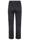 Liviana Conti Liviana Conti Cotton blend cropped flared trousers